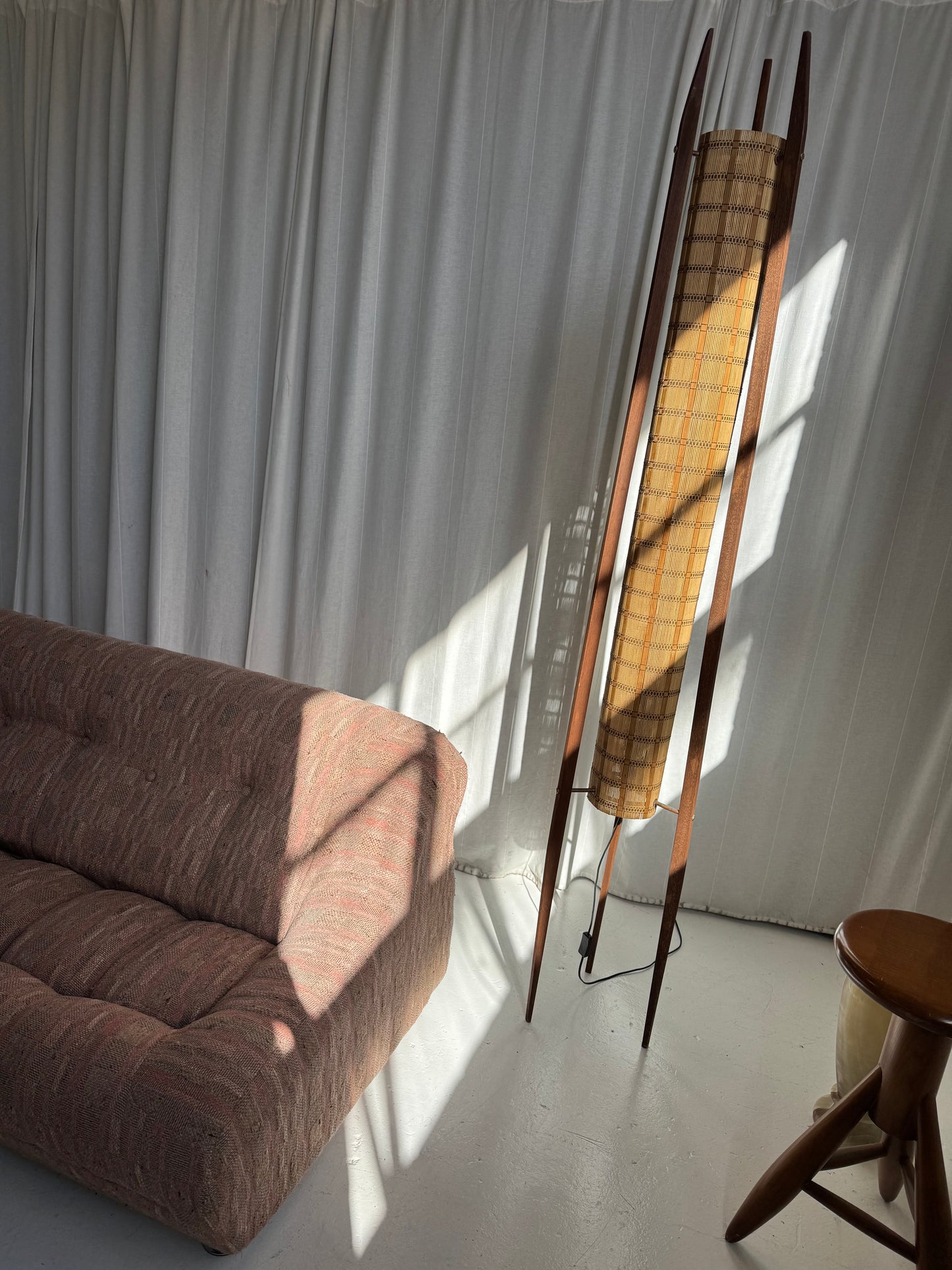 Tall Mid Century Floor Lamp