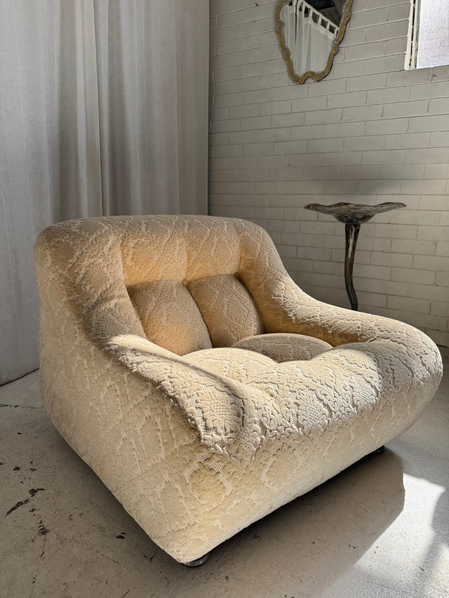 70s Italian Vintage Armchairs