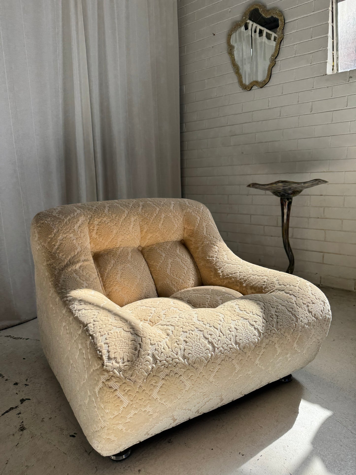 70s Italian Vintage Armchairs