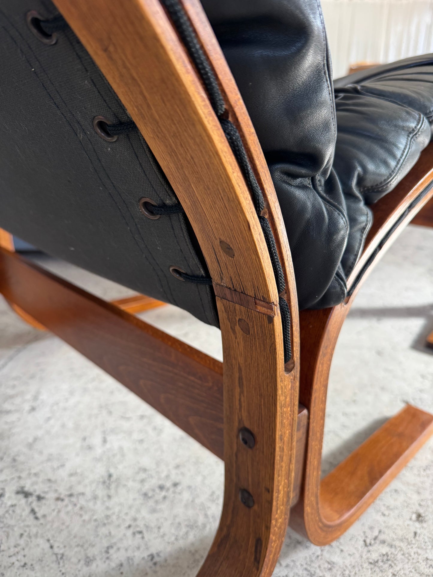 Ingmar Relling Siesta Chair & Ottoman Set