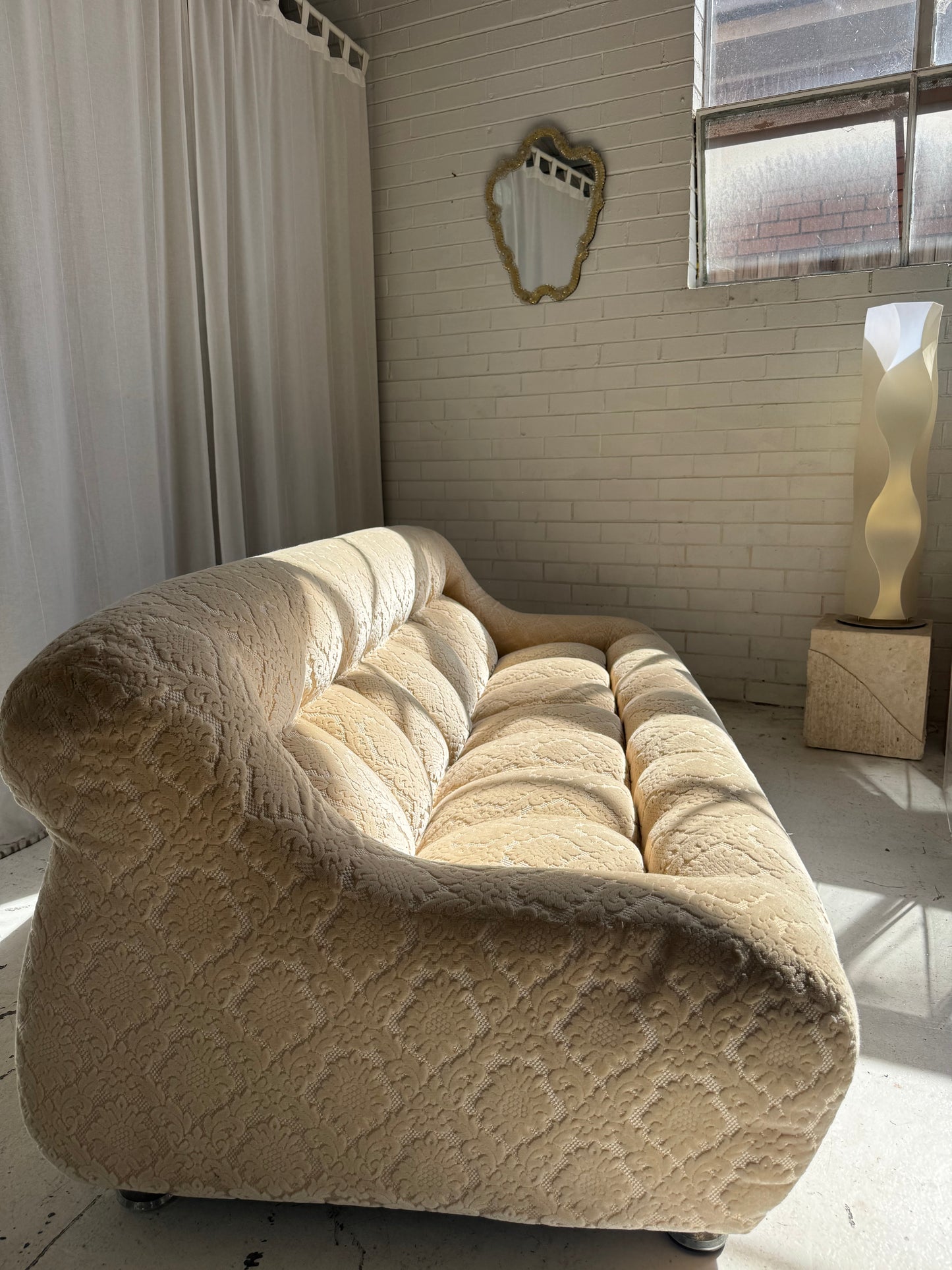 Rare Italian Vintage Sofa