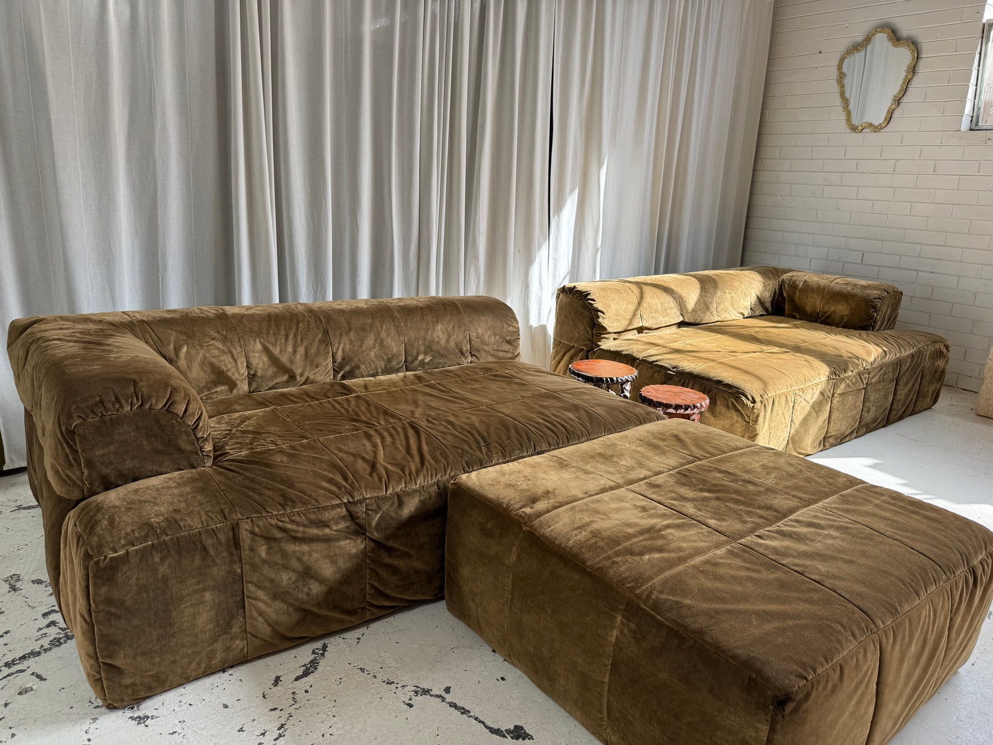 Custom Sofa Set