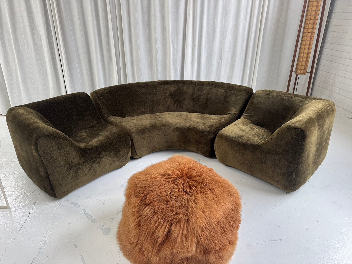Featherston Numero Vintage Modular Sofa Set - Reupholstered