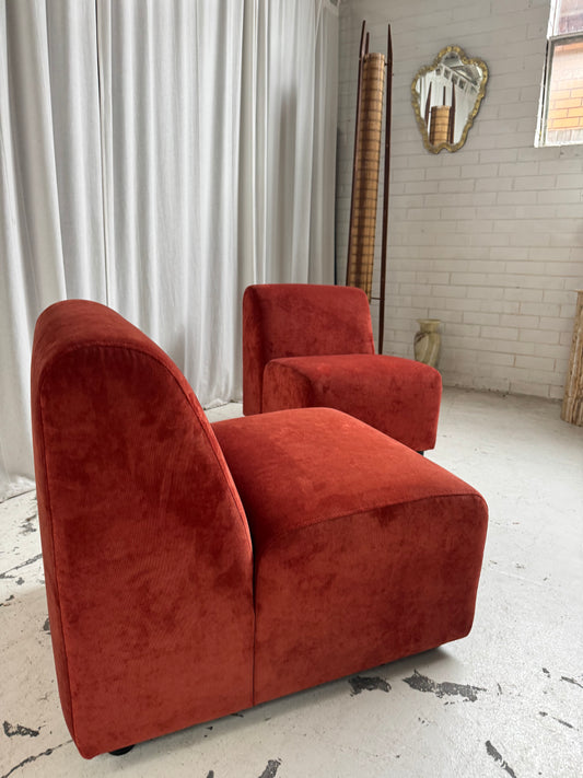 Bespoke Pod Modular Armchairs