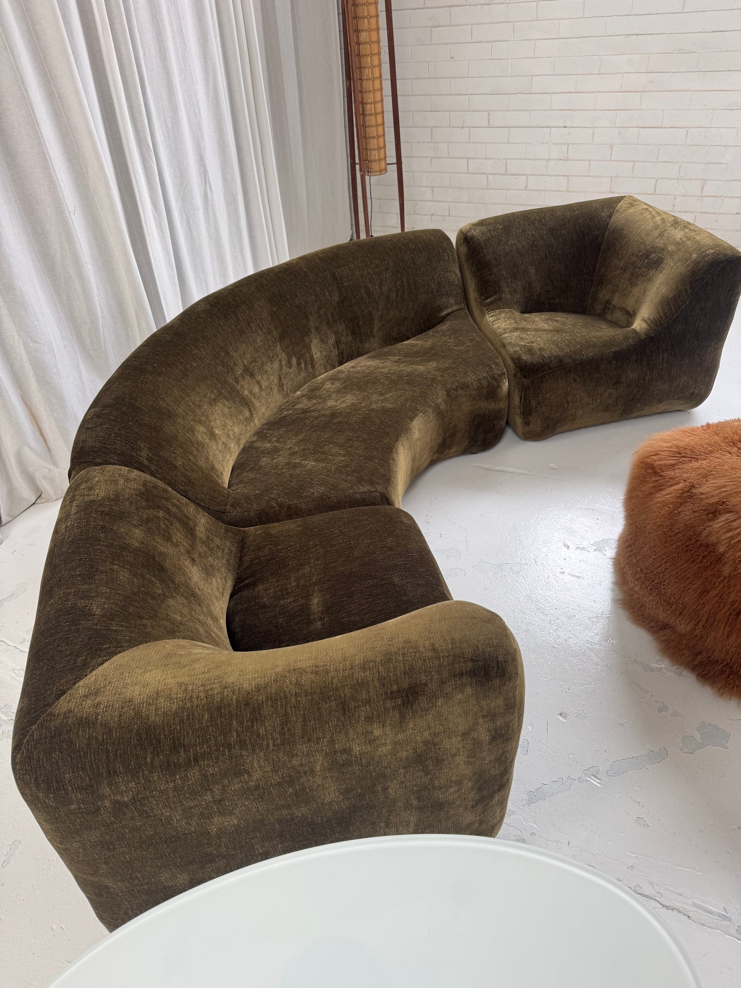 Featherston Numero Vintage Modular Sofa Set - Reupholstered