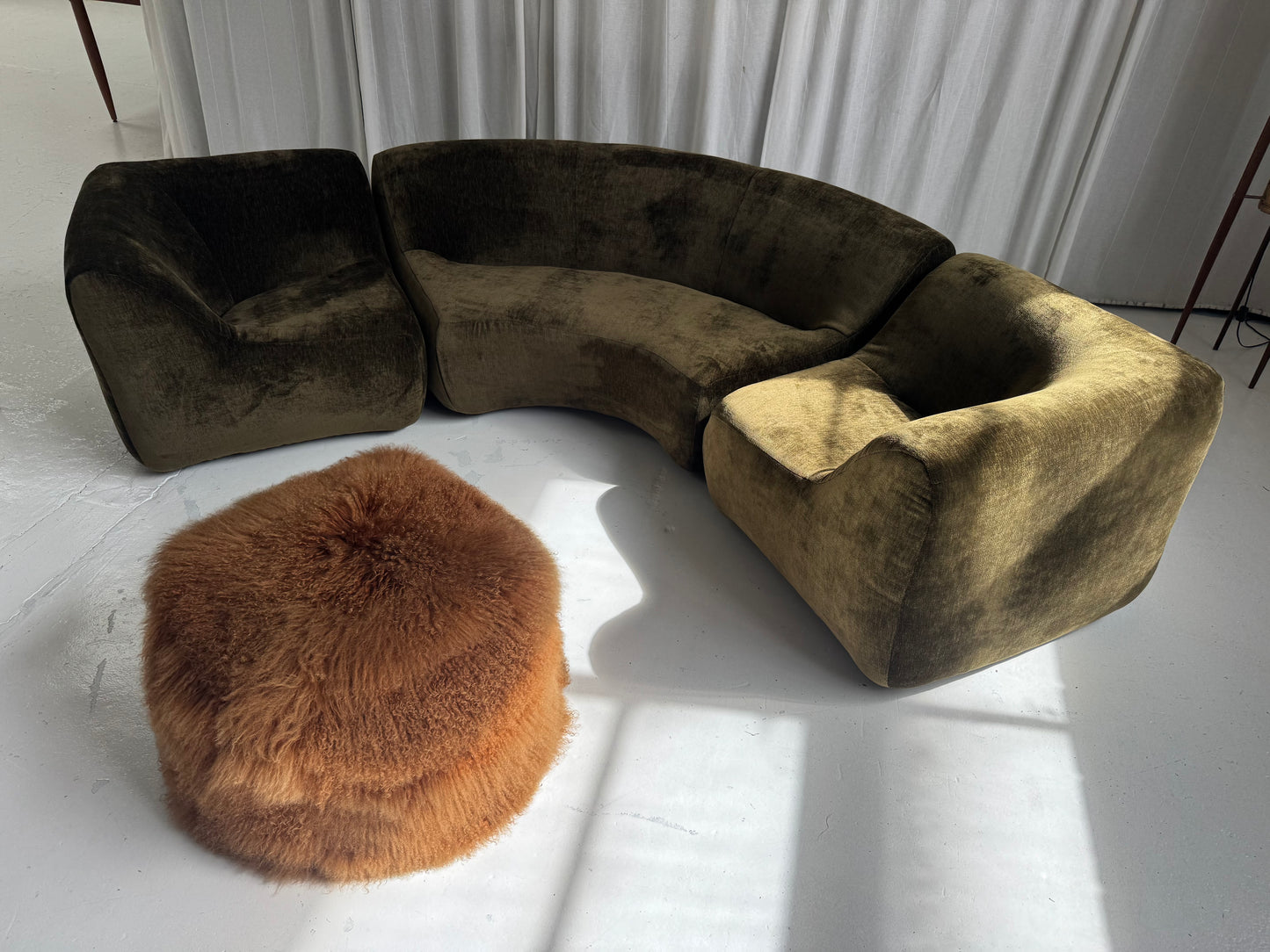 Featherston Numero Vintage Modular Sofa Set - Reupholstered