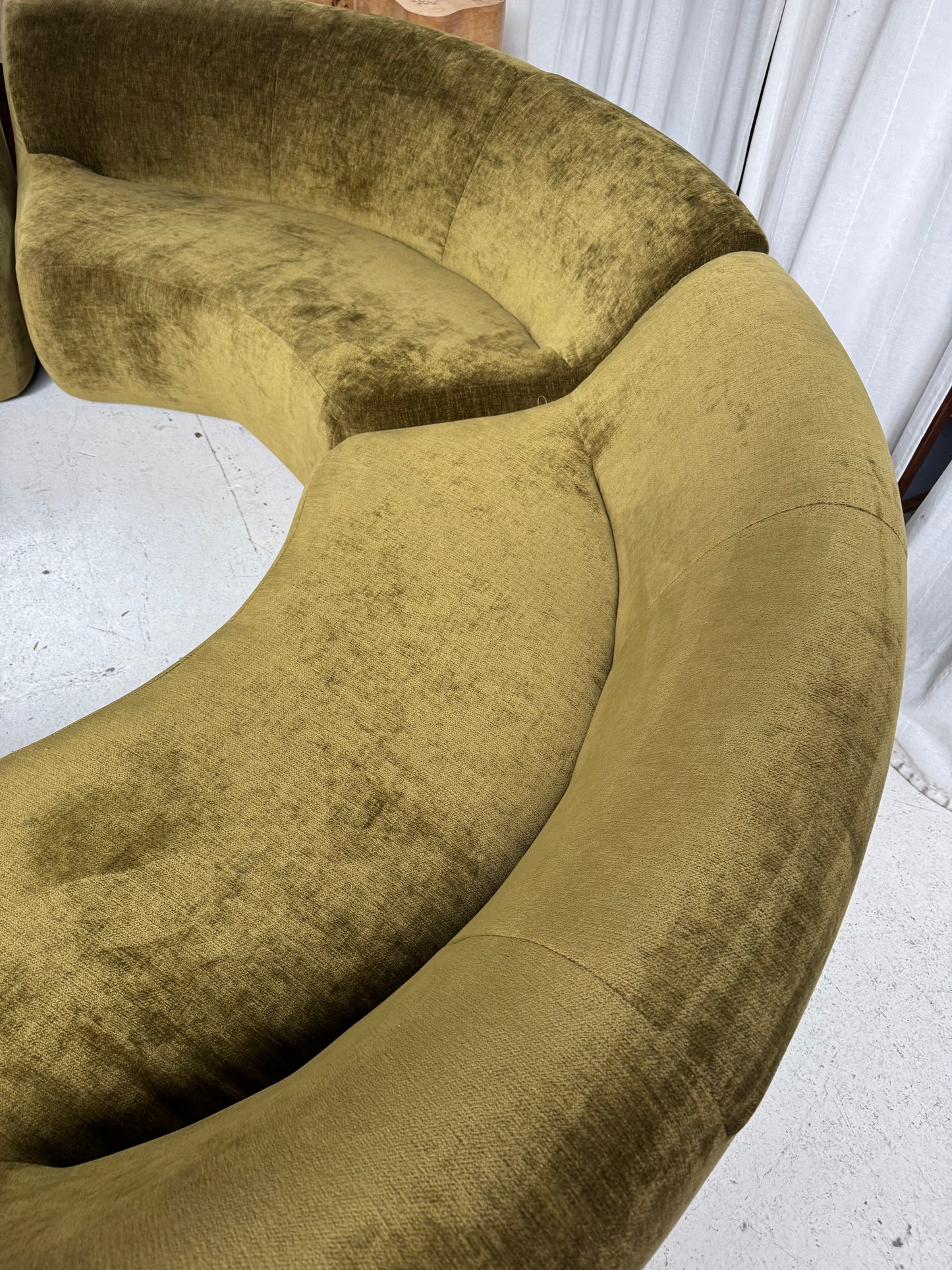 Large Featherston Numero Vintage Modular Sofa Set - Reupholstered