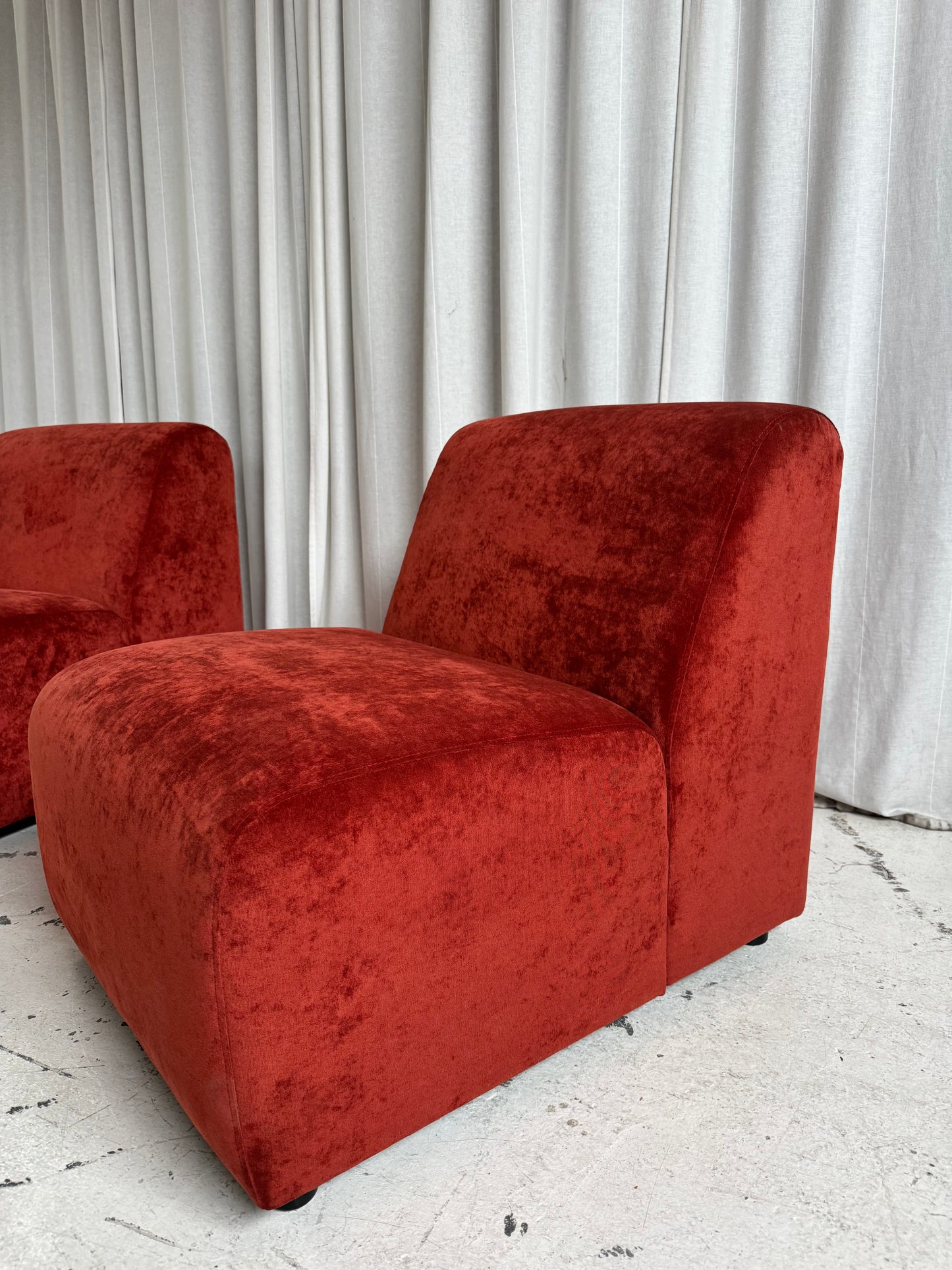 Bespoke Pod Modular Armchairs