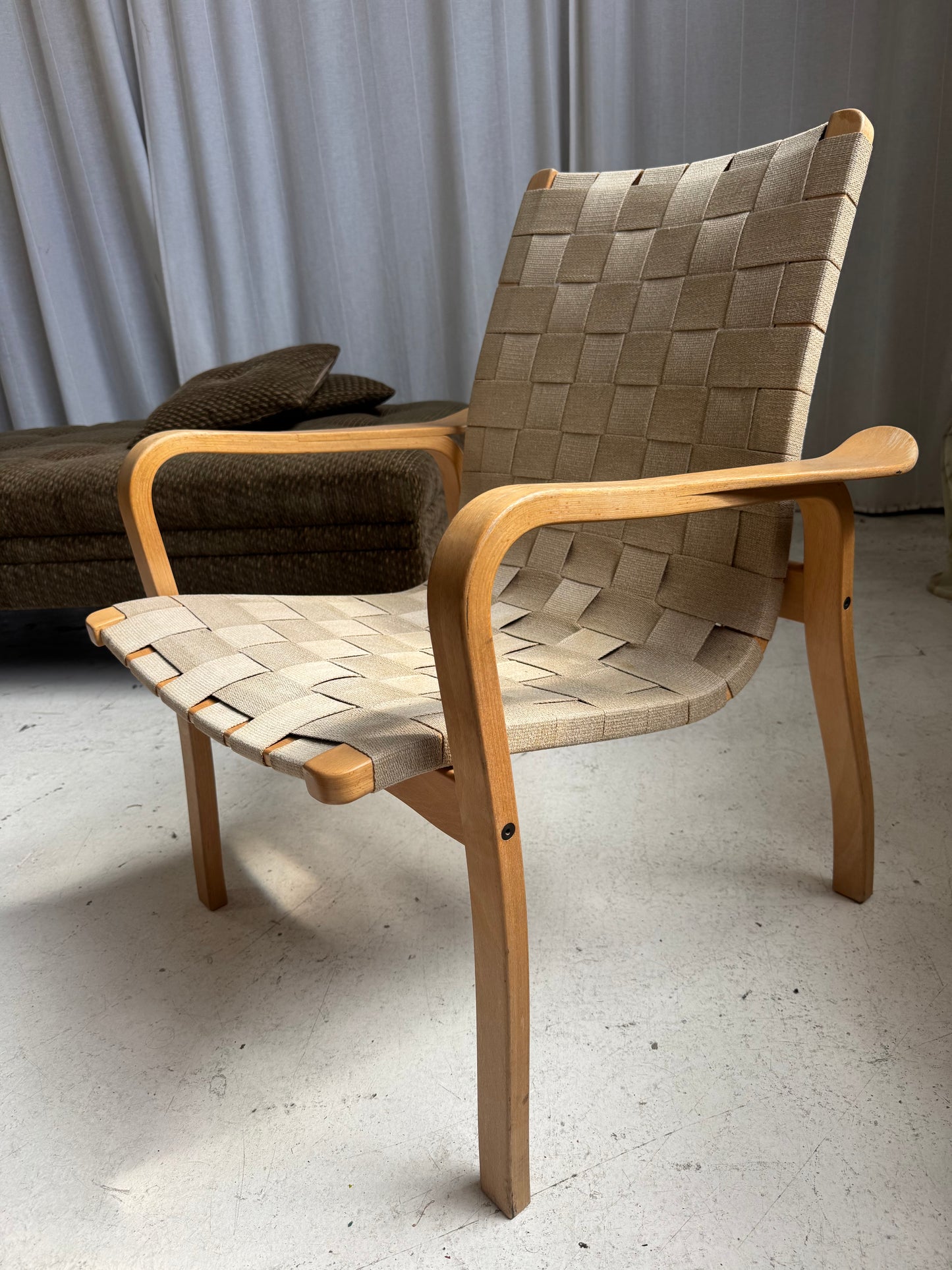 Rare Vintage Scandinavian Primo Lounge Chair by Yngve Ekström for Swedese, 1970s