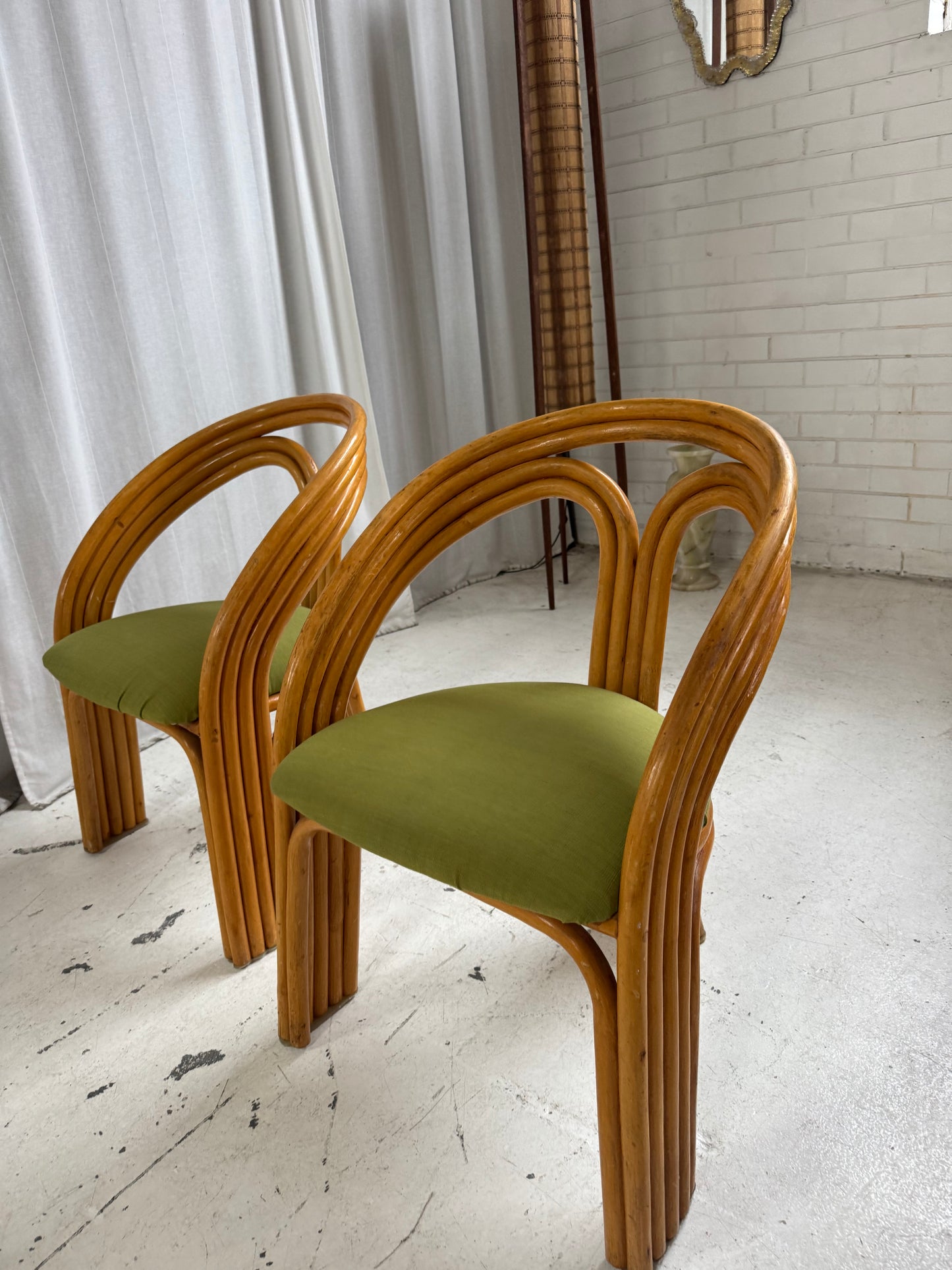 Axel Enthoven Bamboo Chairs - Set of 4