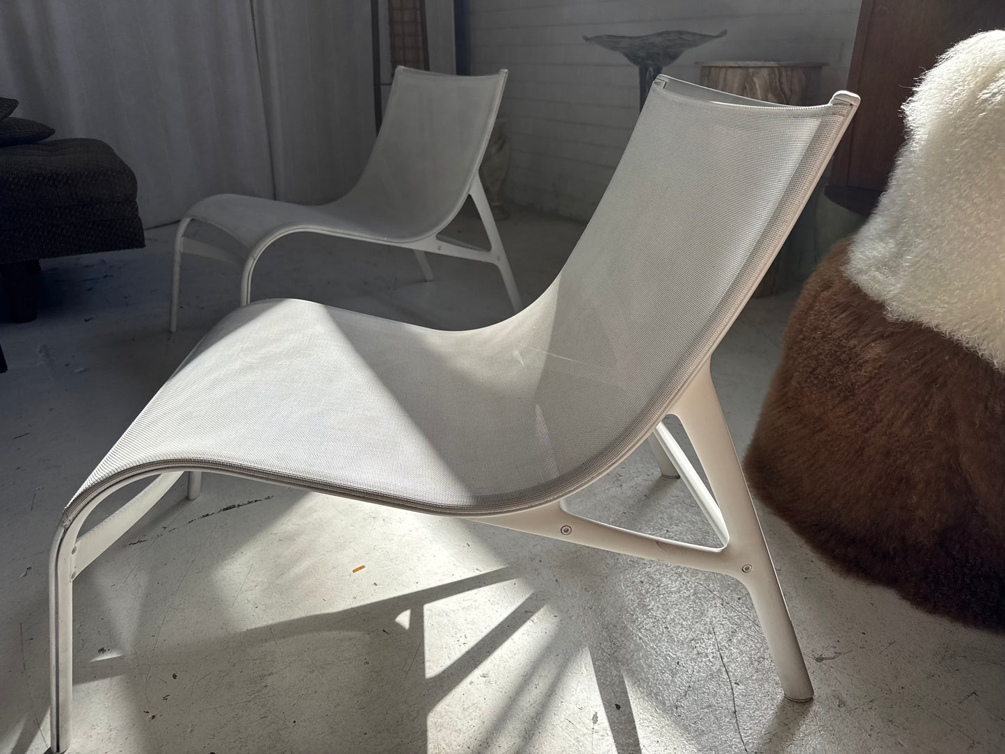 MODEL 148 LOUNGE CHAIRS BY ALBERTO MEDA FOR ALIAS, 1990S