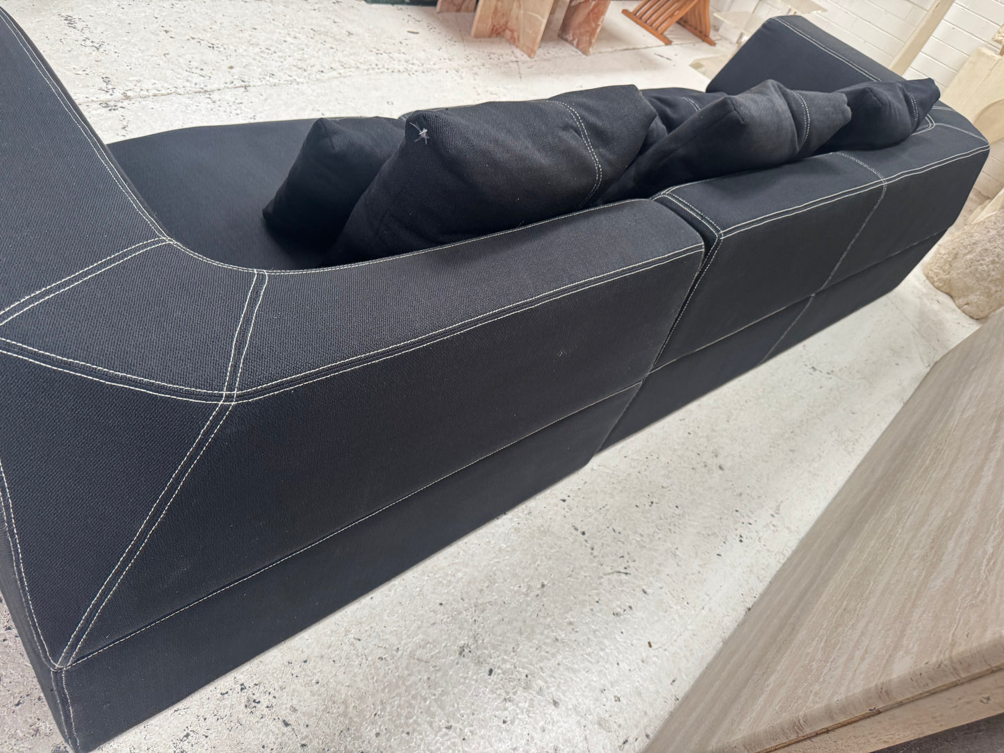 Bespoke “Bend” Style Modular Sofa
