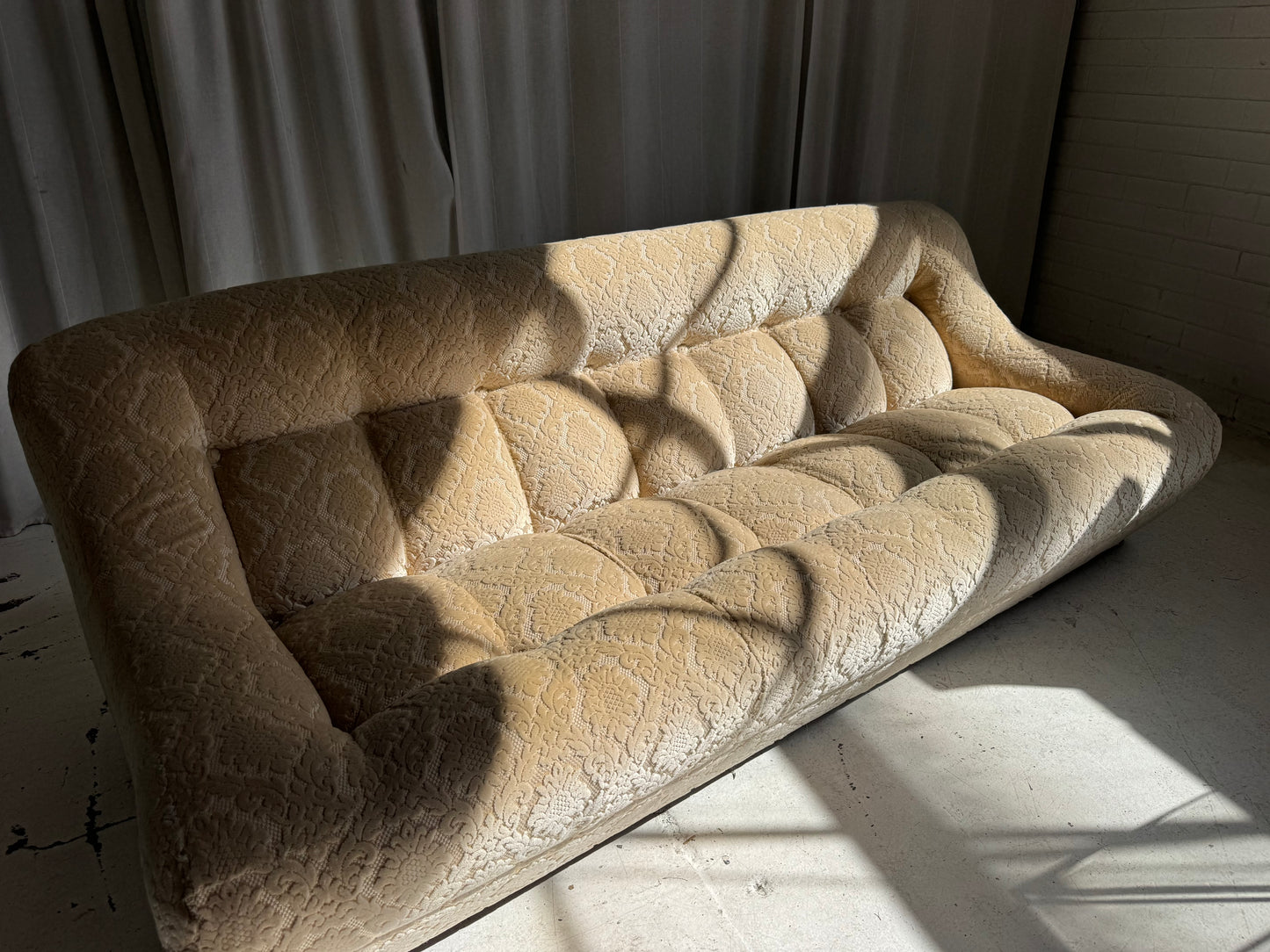 Rare Italian Vintage Sofa