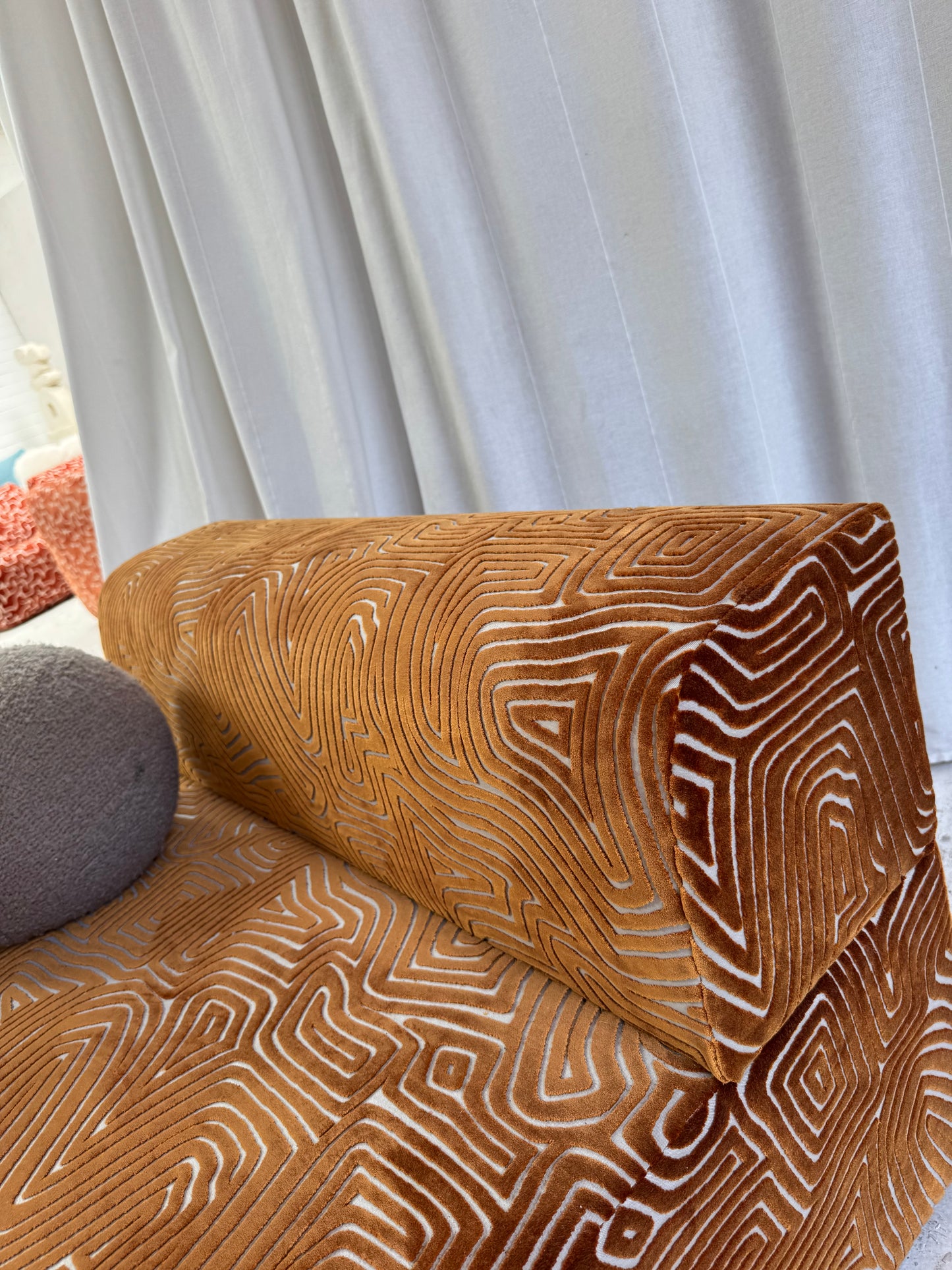 Custom Oversized Chair