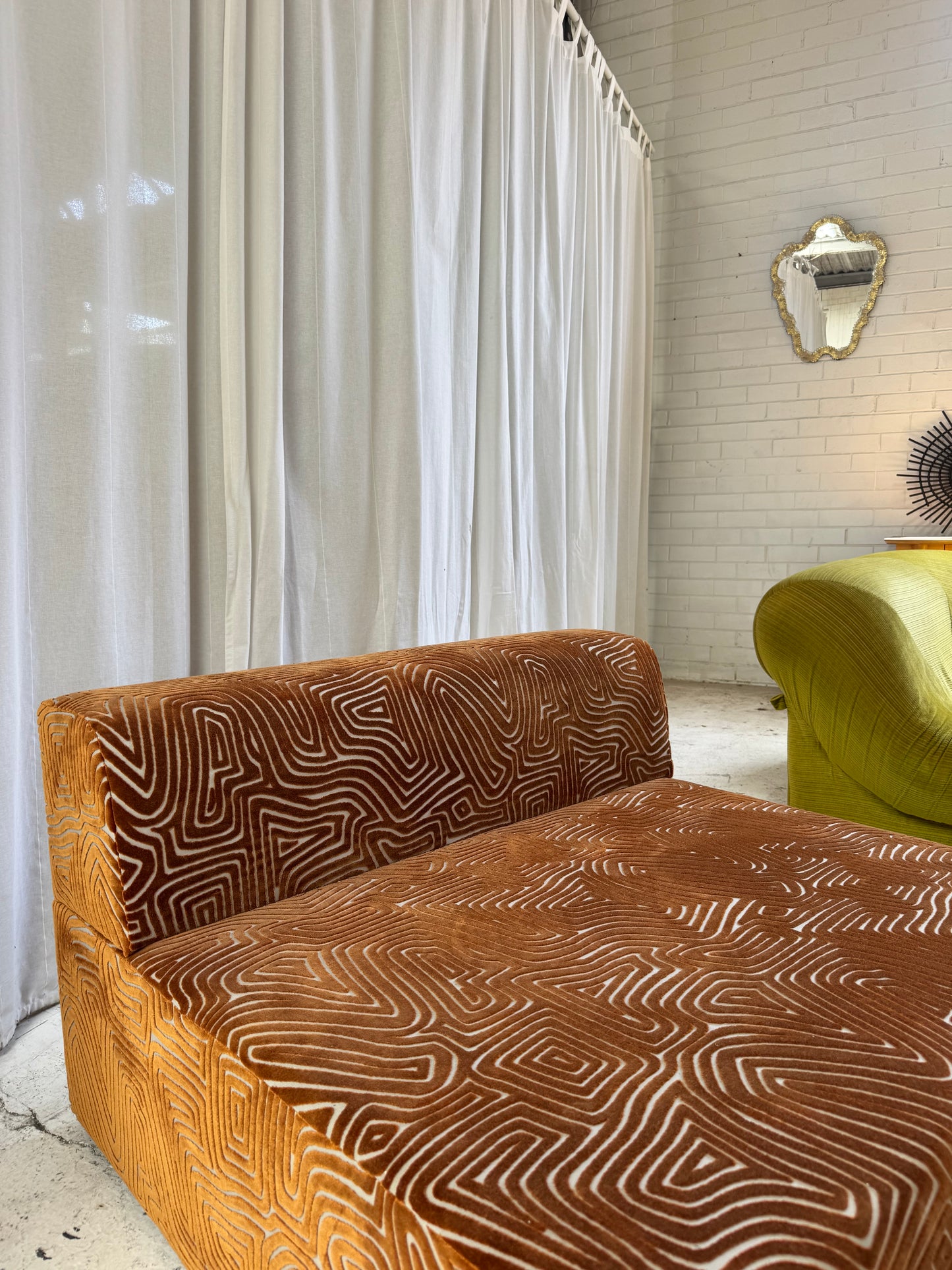 Custom Oversized Chair