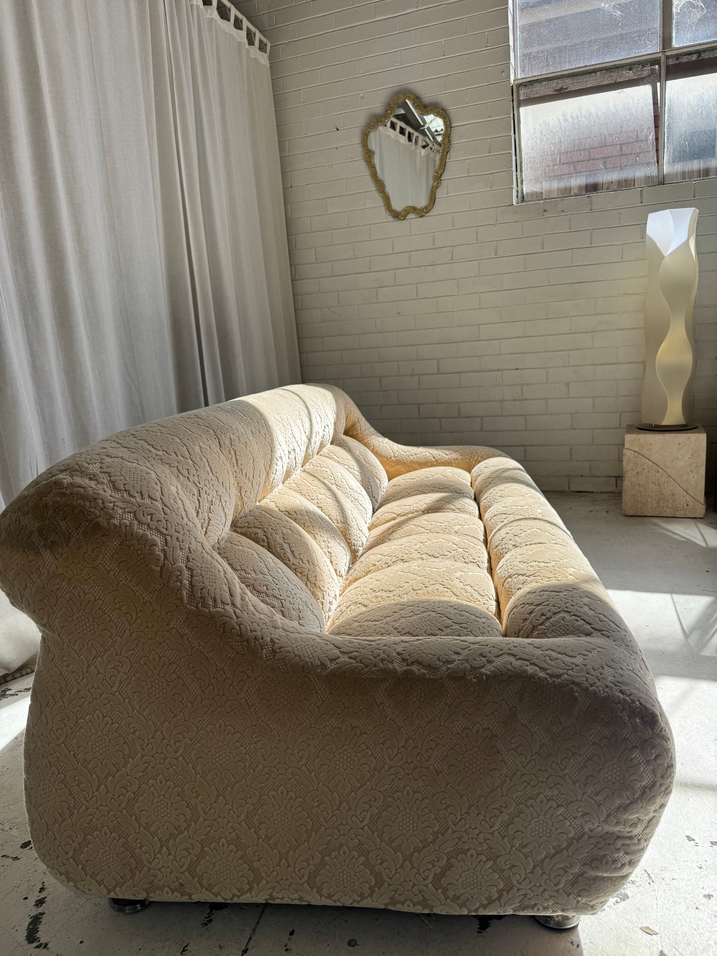 Rare Italian Vintage Sofa