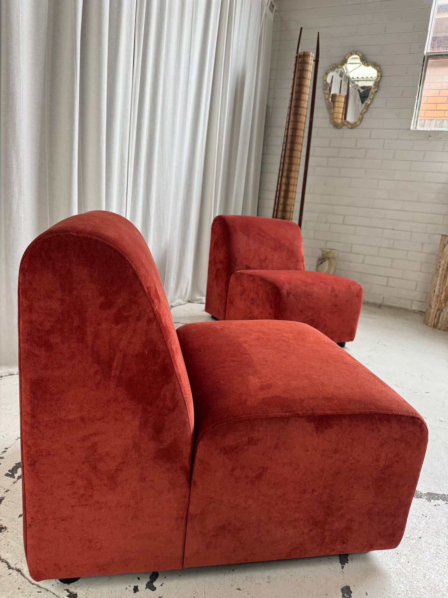 Bespoke Pod Modular Armchairs