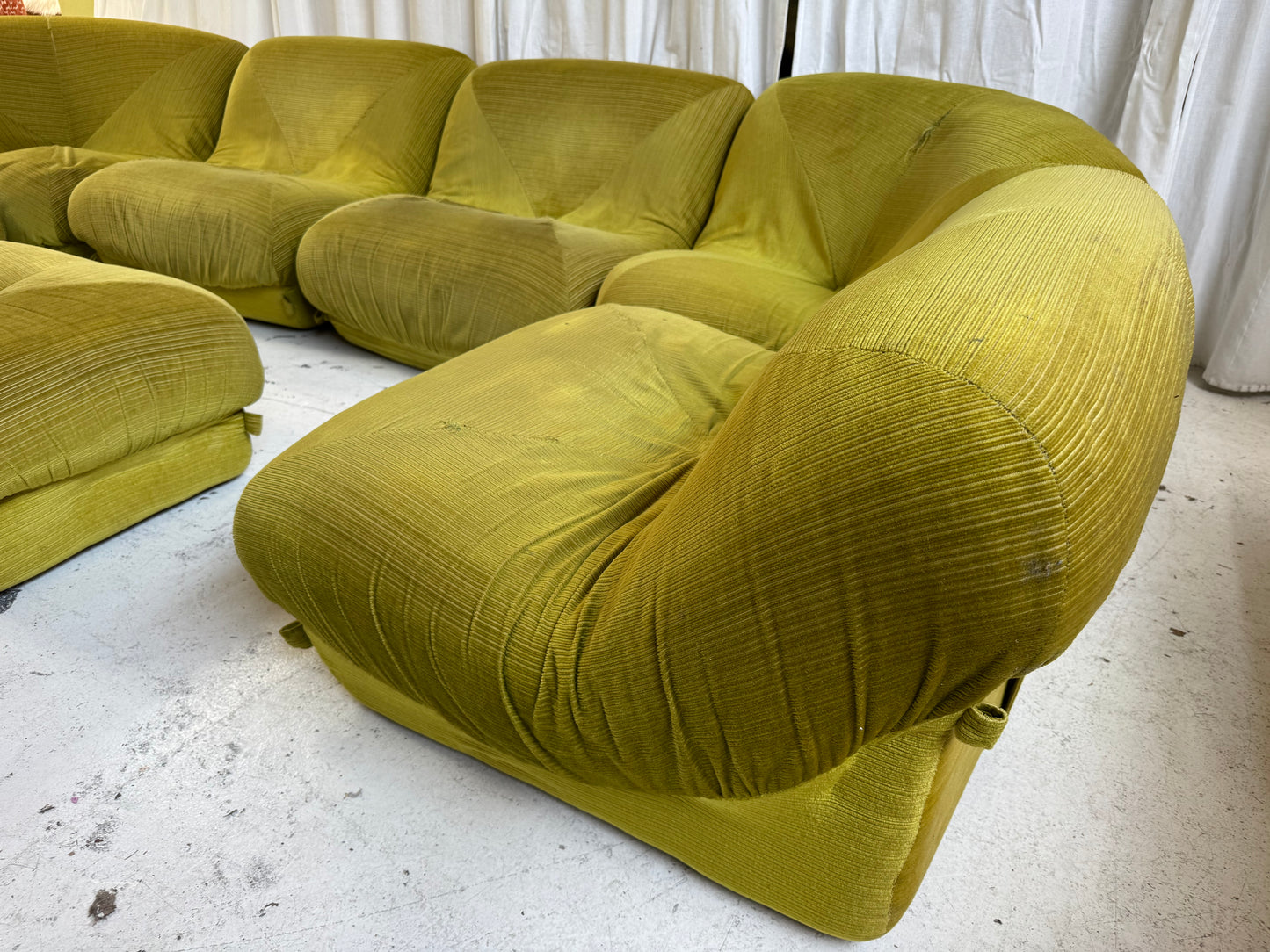 ‘Patate’ Modular Sofa by Airborne France