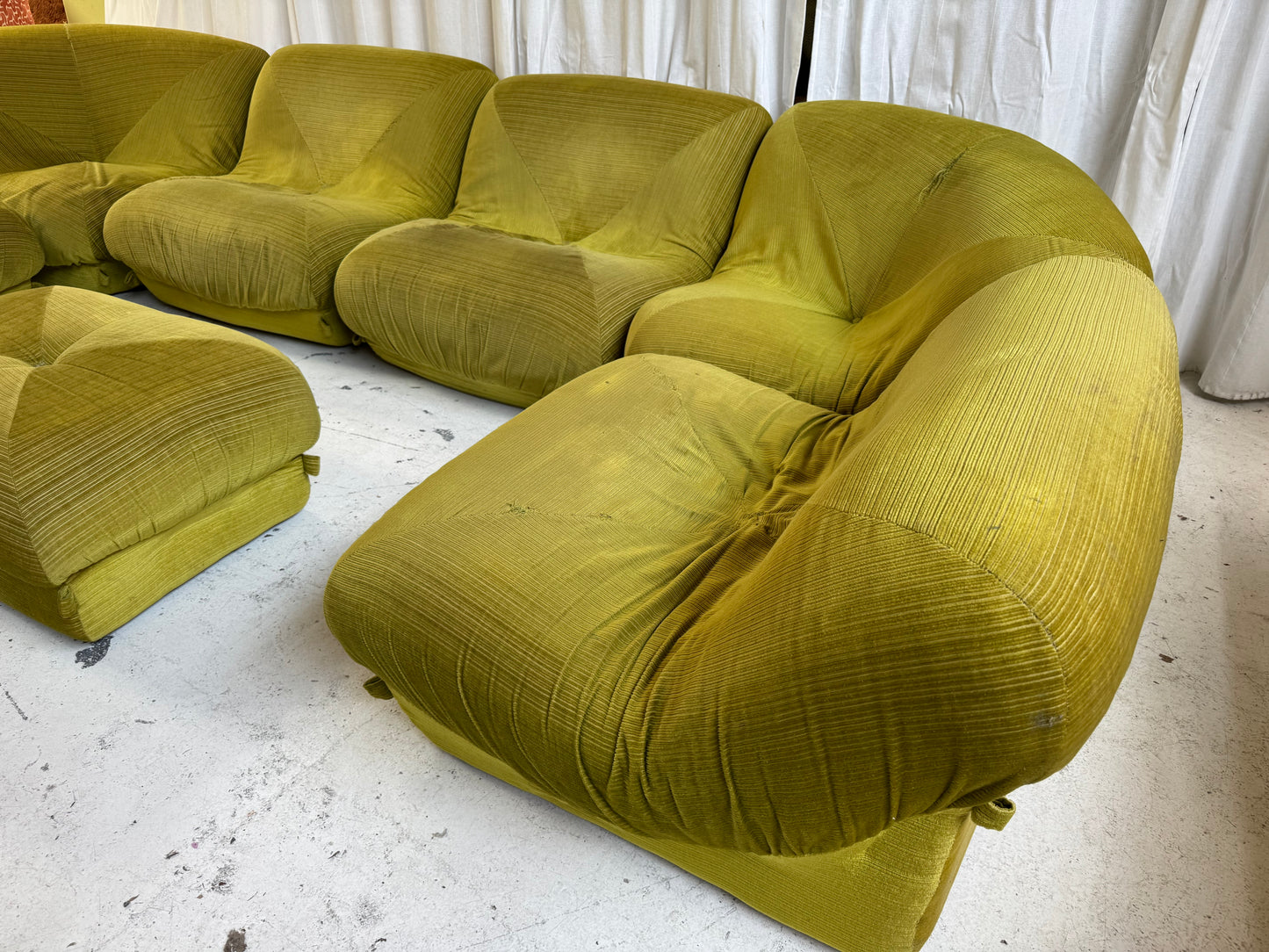 ‘Patate’ Modular Sofa by Airborne France