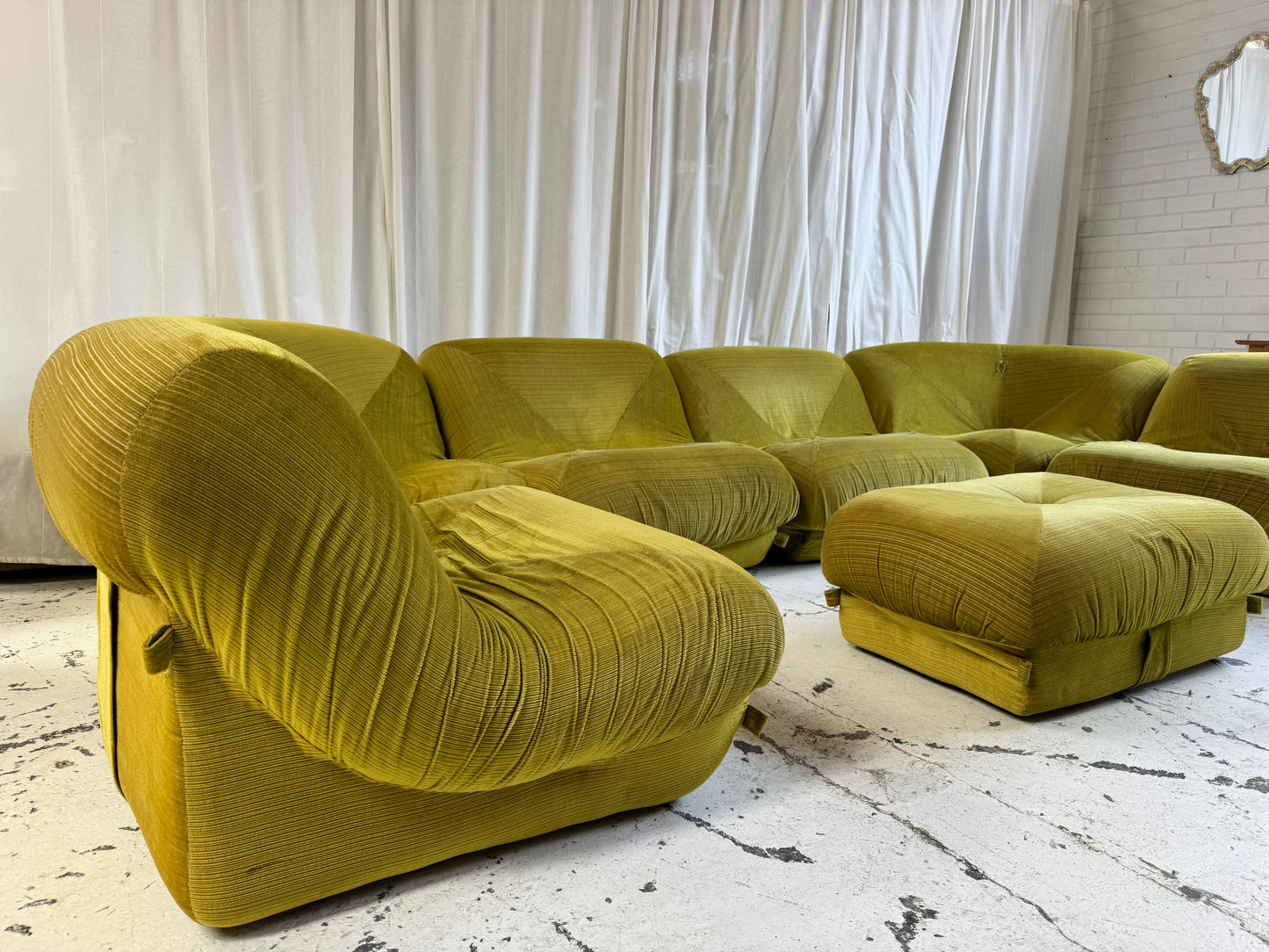 ‘Patate’ Modular Sofa by Airborne France