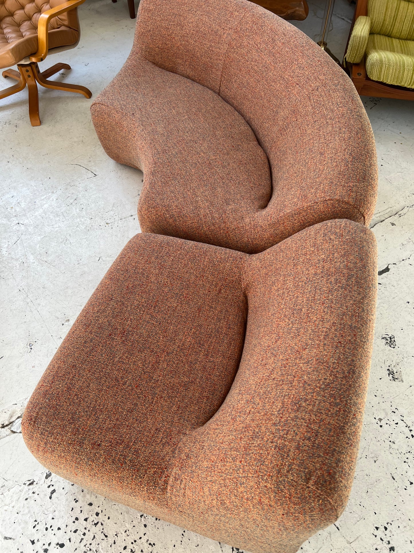 Featherston Numero VII Vintage Modular Sofa - preorder reupholster