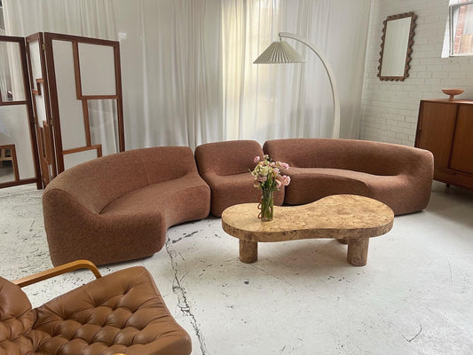 Featherston Numero Vintage Modular Sofa - preorder custom reupholster