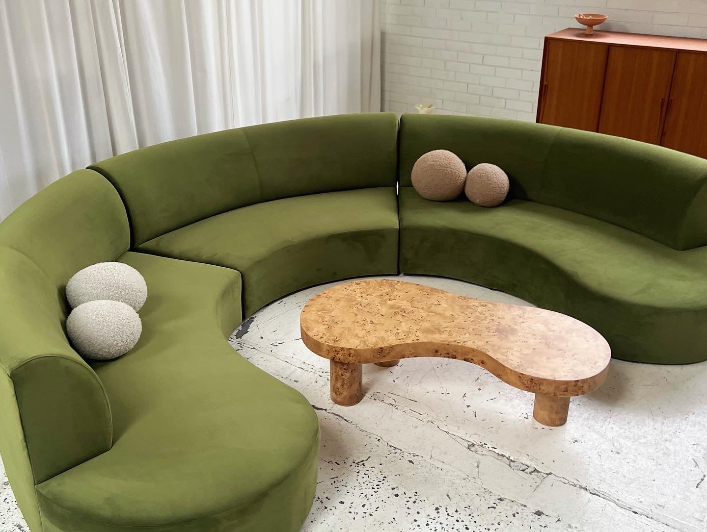 Large Curvy Sofa Set - Preorder – Mood Objects