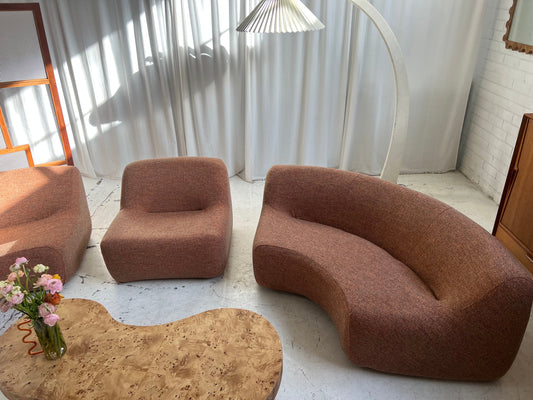 Featherston Numero VII Vintage Modular Sofa - 2 pieces (preorder)