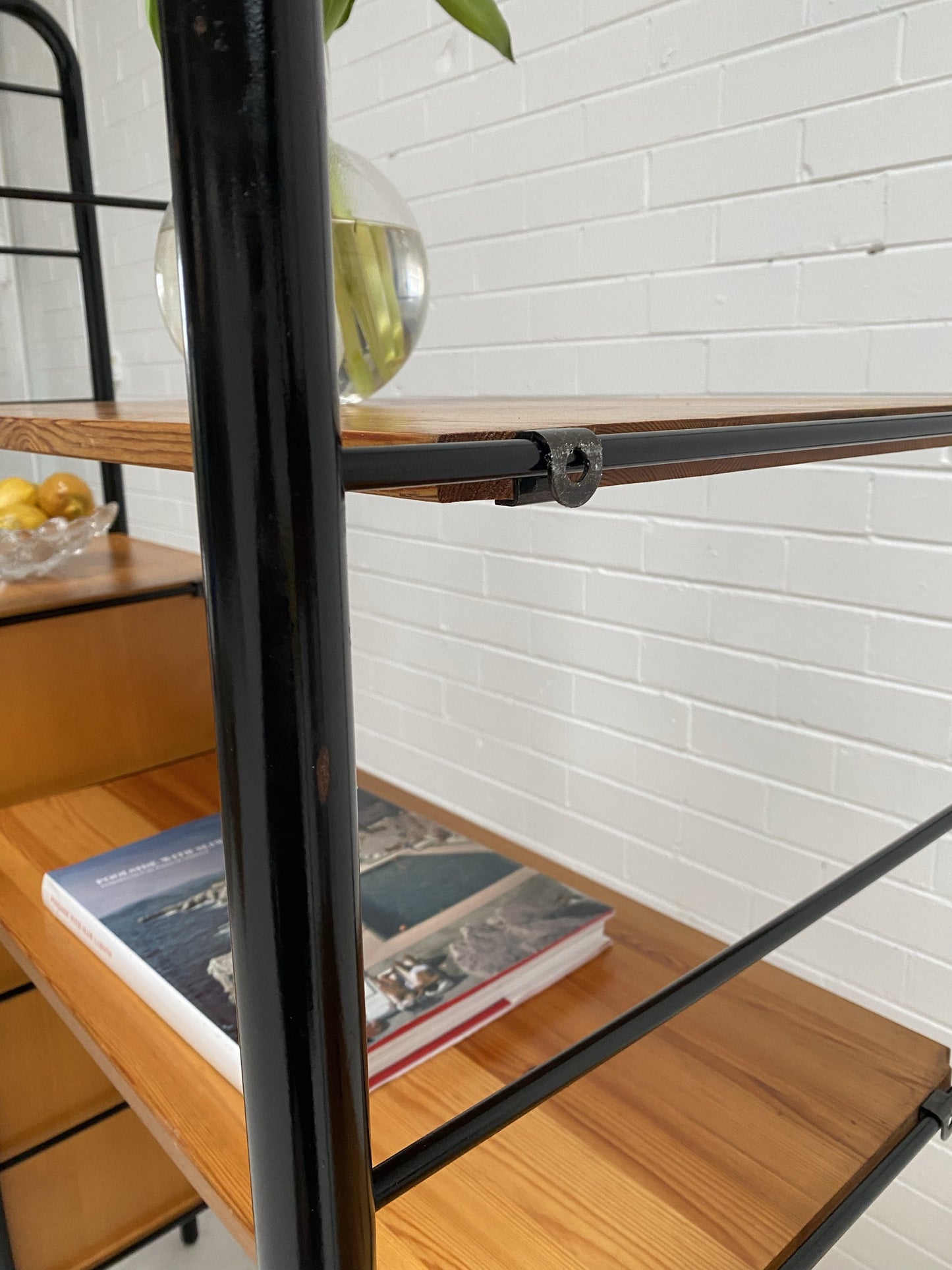 Vintage NIKLAS Shelving Wall Unit