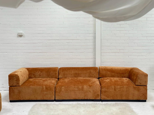 Bespoke Chenille Modular Sofa - Preorder/ Custom Fabric