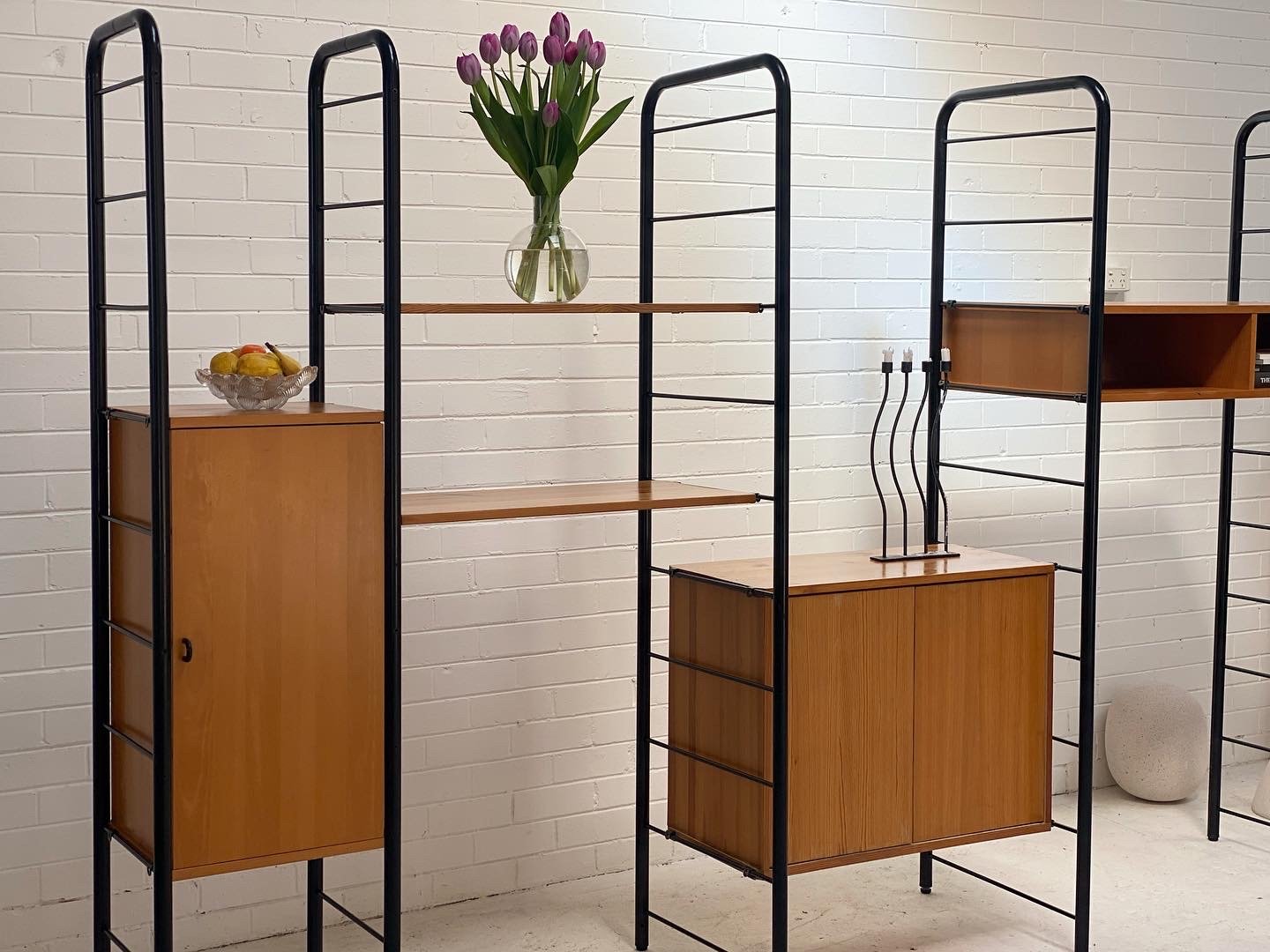 Vintage NIKLAS Shelving Wall Unit