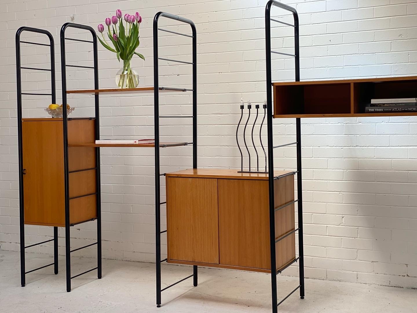Vintage NIKLAS Shelving Wall Unit