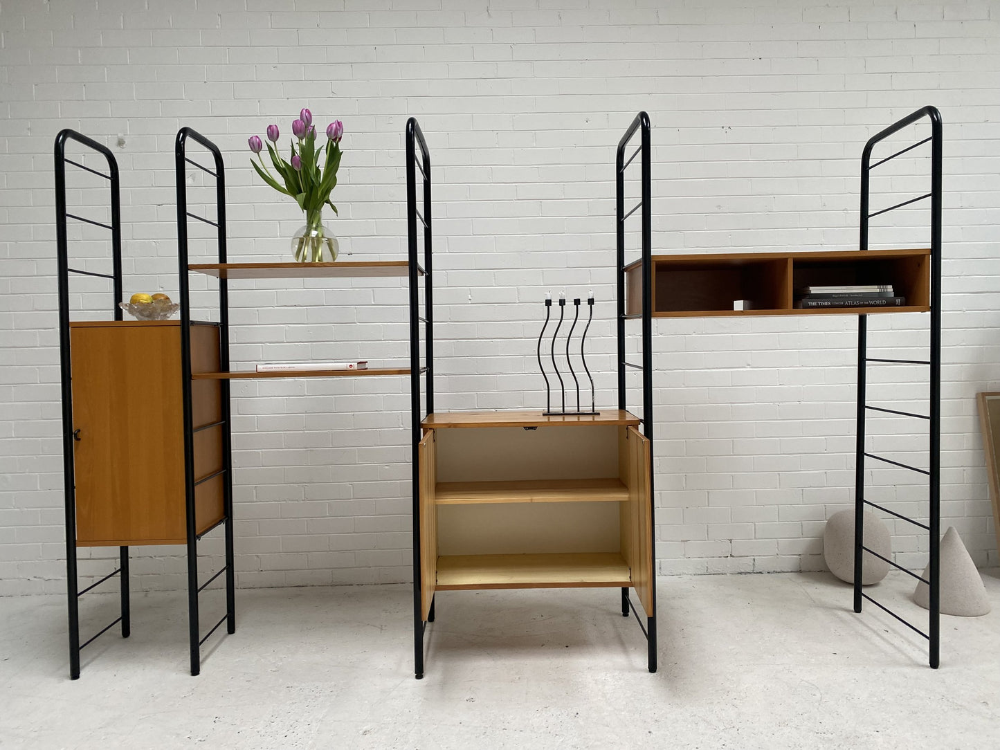 Vintage NIKLAS Shelving Wall Unit