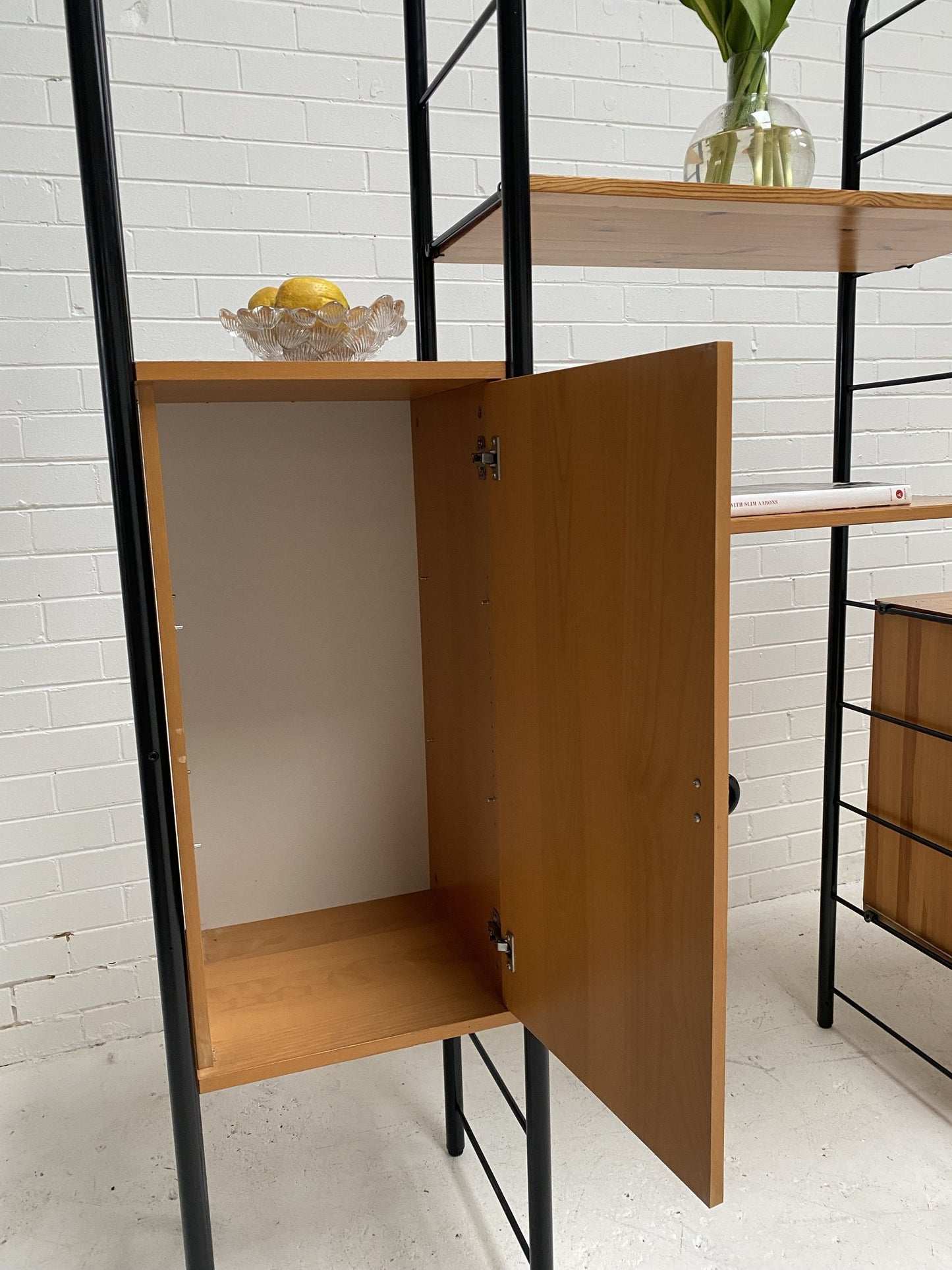 Vintage NIKLAS Shelving Wall Unit
