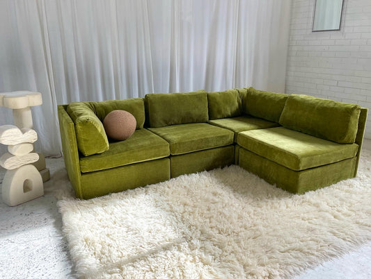 1970’s Vintage Modular Sofa - Preorder