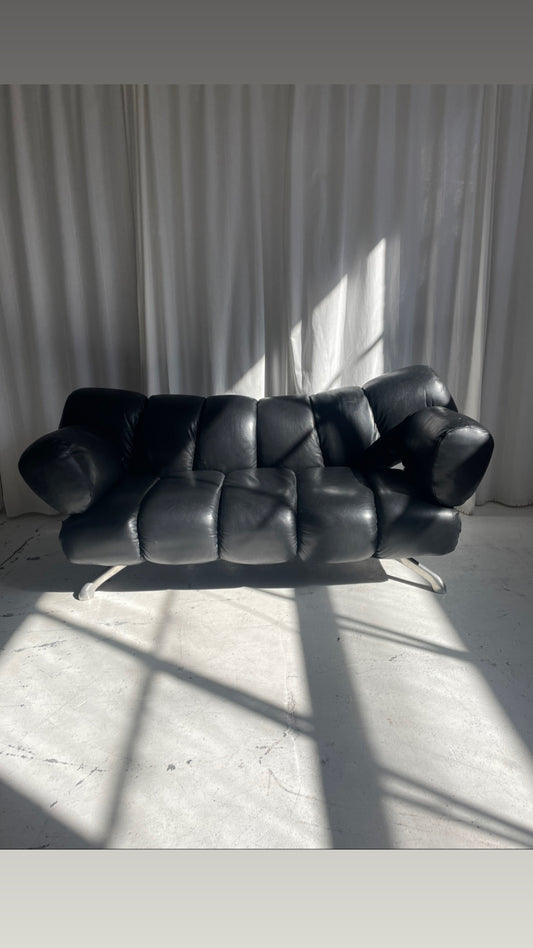Vintage Leather Sofa