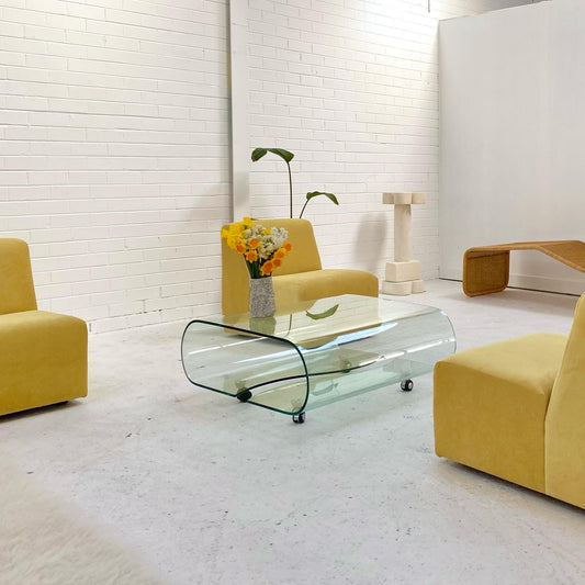 Yellow Modular Chairs - Preorder